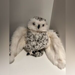 Folkmanis 360 snowy owl hand puppet